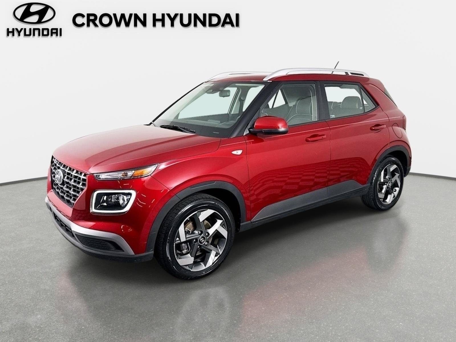 Used 2023 Ultimate Red Hyundai Limited image 1