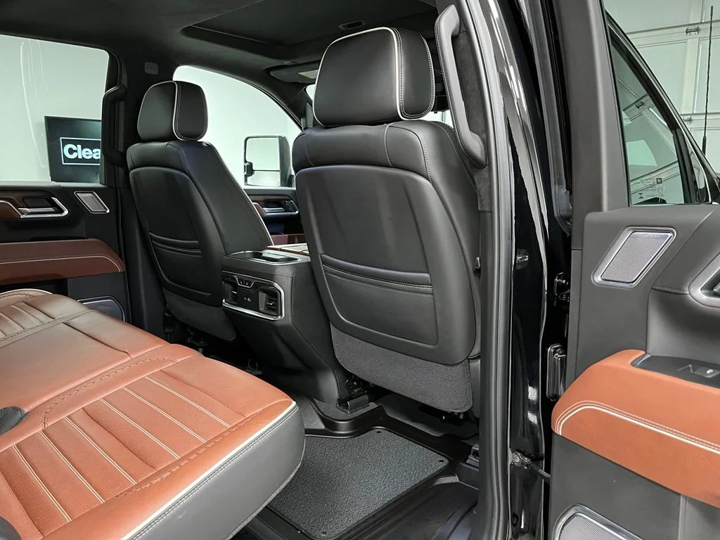 Used 2025 Black GMC Denali Ultimate image 52