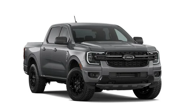 New 2026 Carbonized Gray Metallic Ford XLT image 9