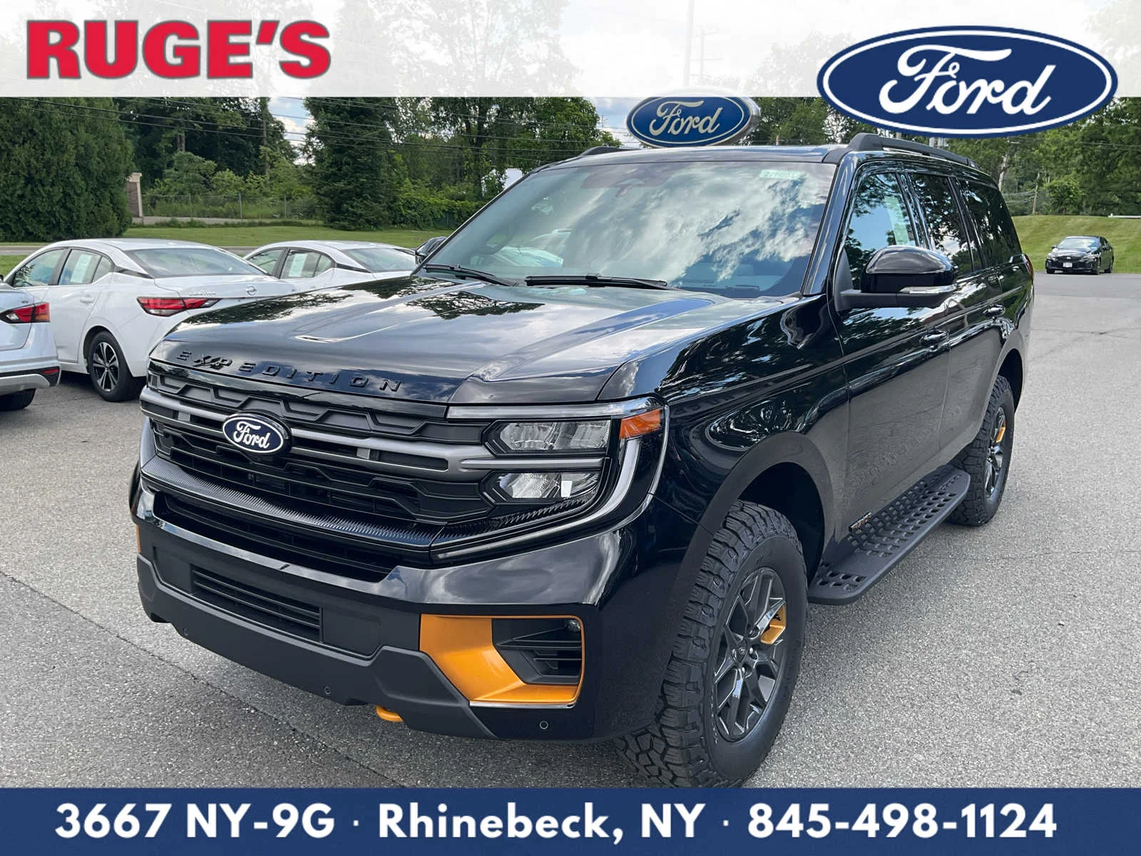 New 2027 Agate Black Metallic Ford Tremor image 7