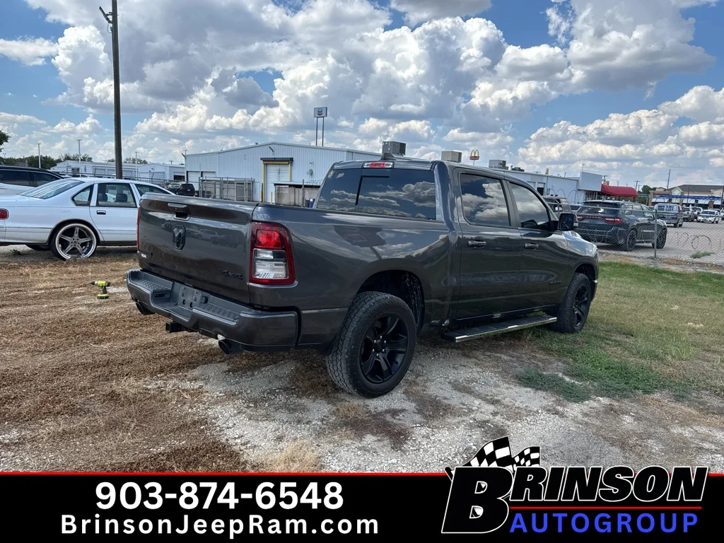 Used 2021 Granite Crystal Metallic Clearcoat Ram Big Horn image 7