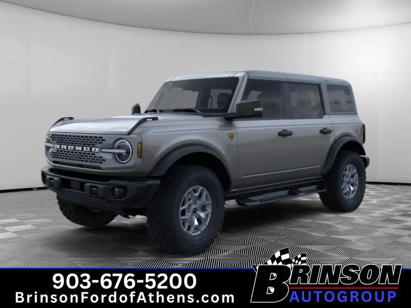 New 2025 Carbonized Gray Metallic Ford Badlands® image 1