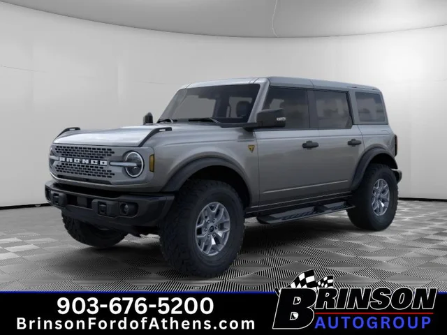 2025 Ford Bronco Badlands®