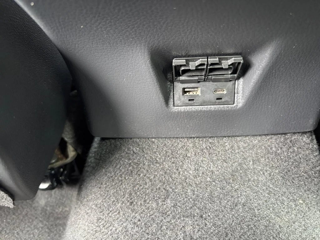 Used 2025 Blue Toyota SE image 39