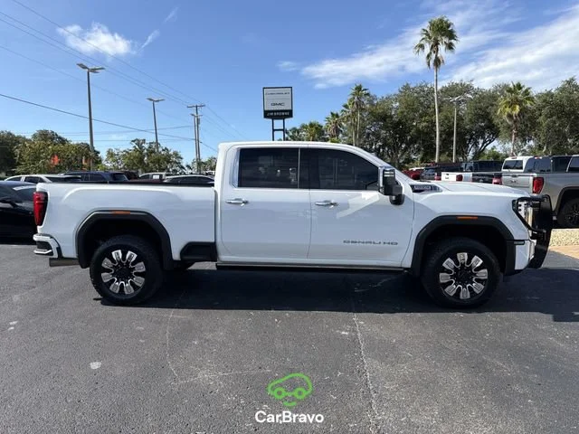Certified Used 2025 Summit White GMC Denali image 3