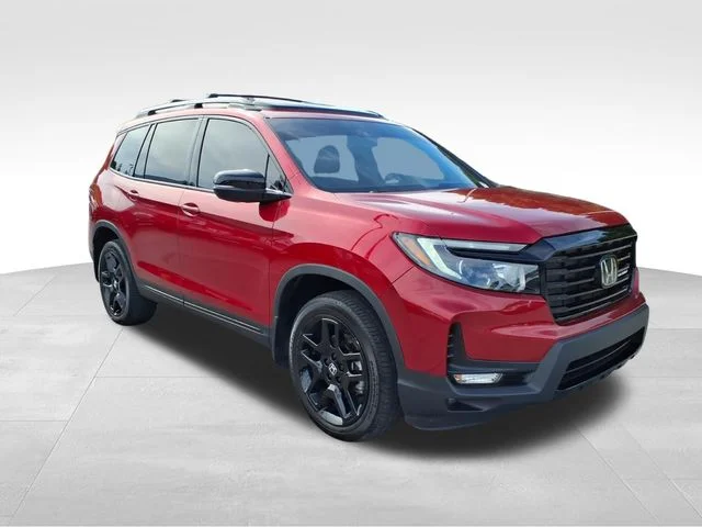 Used 2024 Red Honda Black Edition image 14
