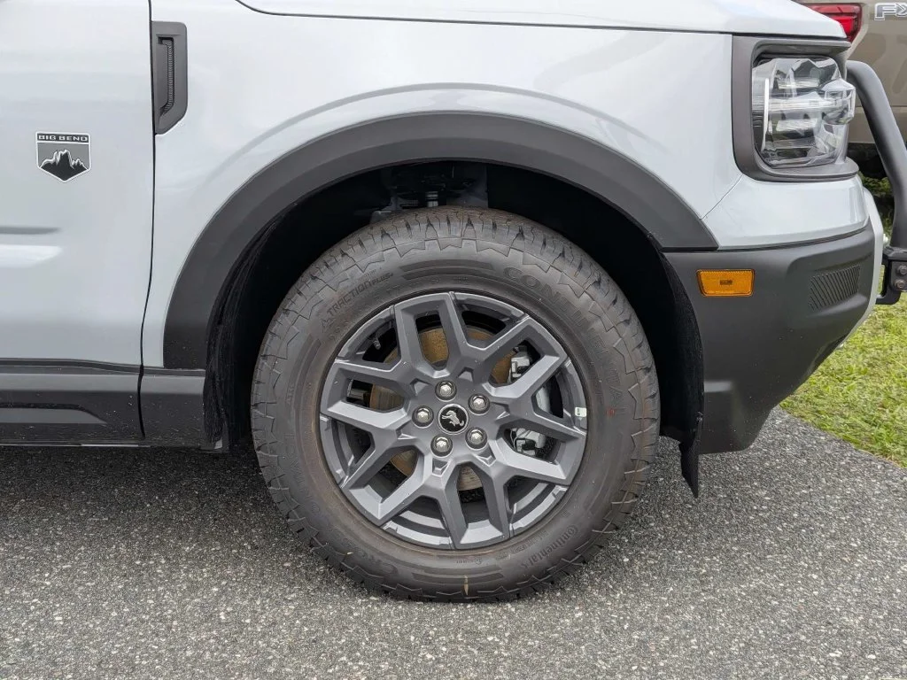 New 2026 Space White Metallic Ford Big Bend® image 10