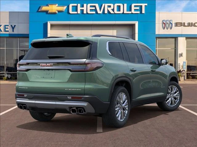 New 2027 Green GMC Elevation image 4
