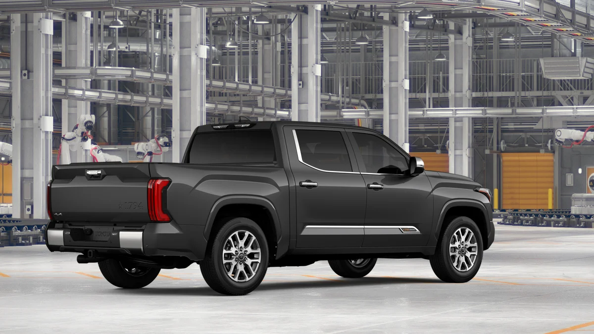 New 2026 Magnetic Gray Metallic Toyota 1794 Edition image 10