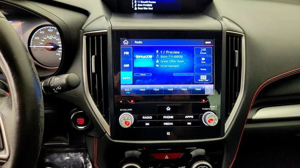 Used 2019 Crystal Black Silica Subaru 2.5i Sport image 17