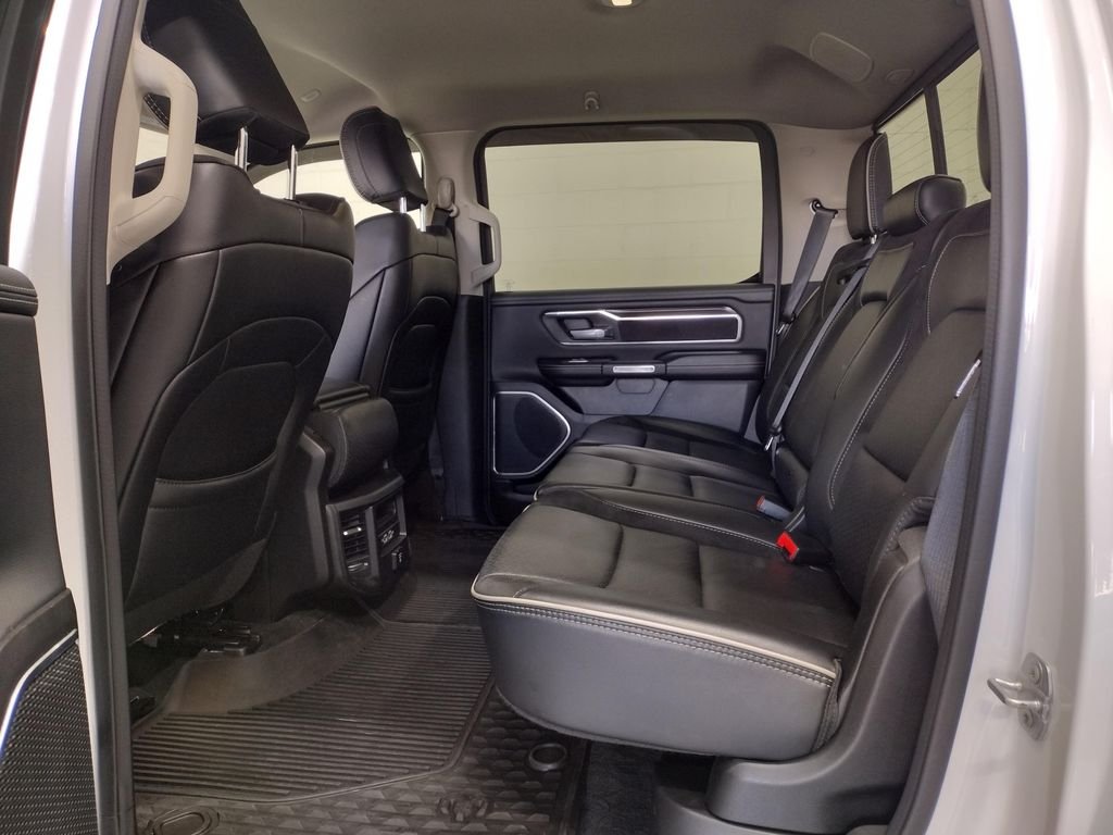 Used 2022 Bright White Clearcoat Ram Laramie image 28