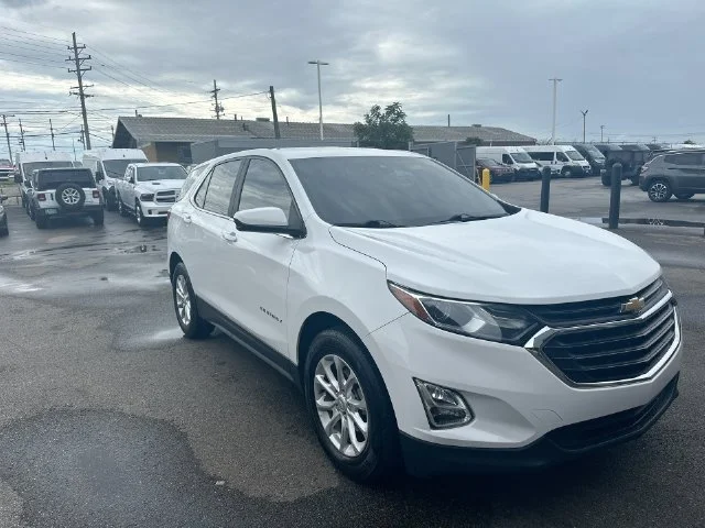 Used 2021 White Chevrolet LT image 11