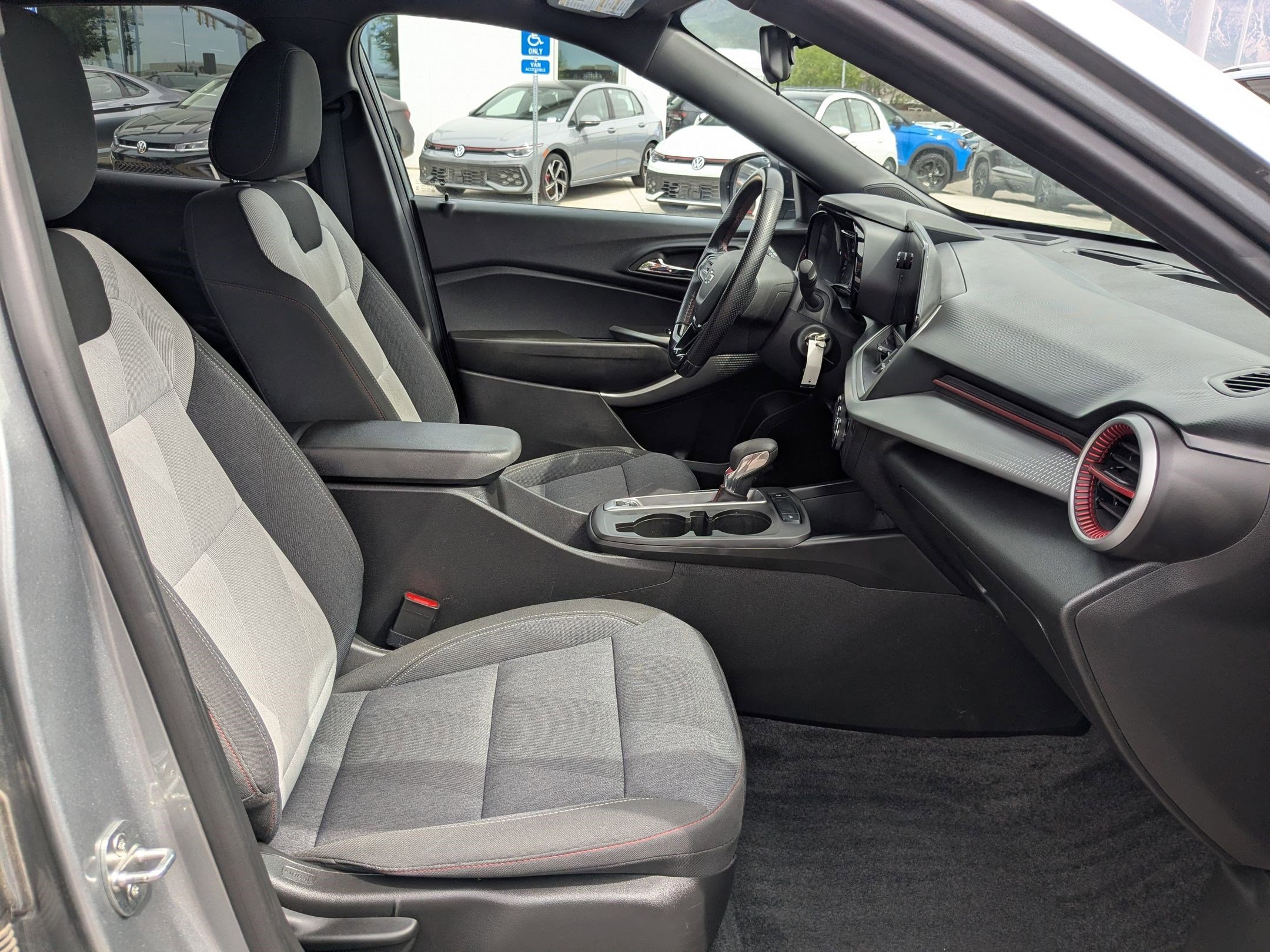 Used 2024 Sterling Gray Metallic Chevrolet 1RS image 30