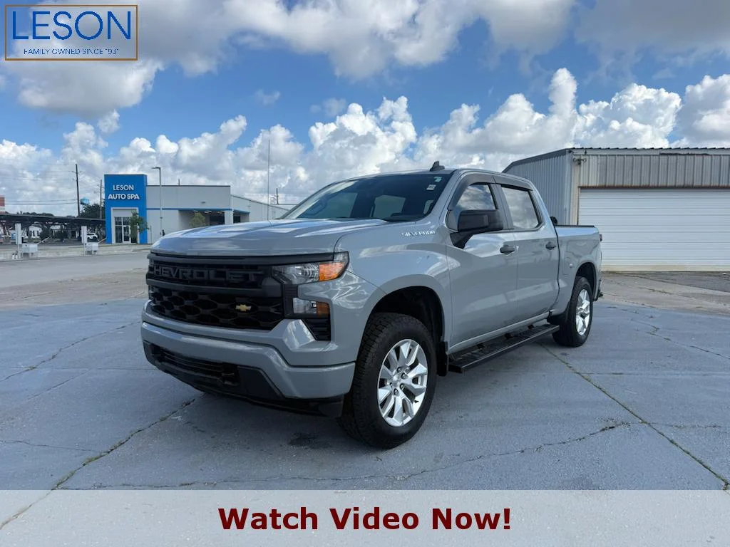 Used 2024 Slate Gray Metallic Chevrolet Custom image 1
