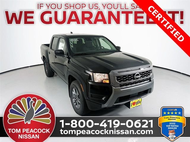 2025 Nissan Frontier SV