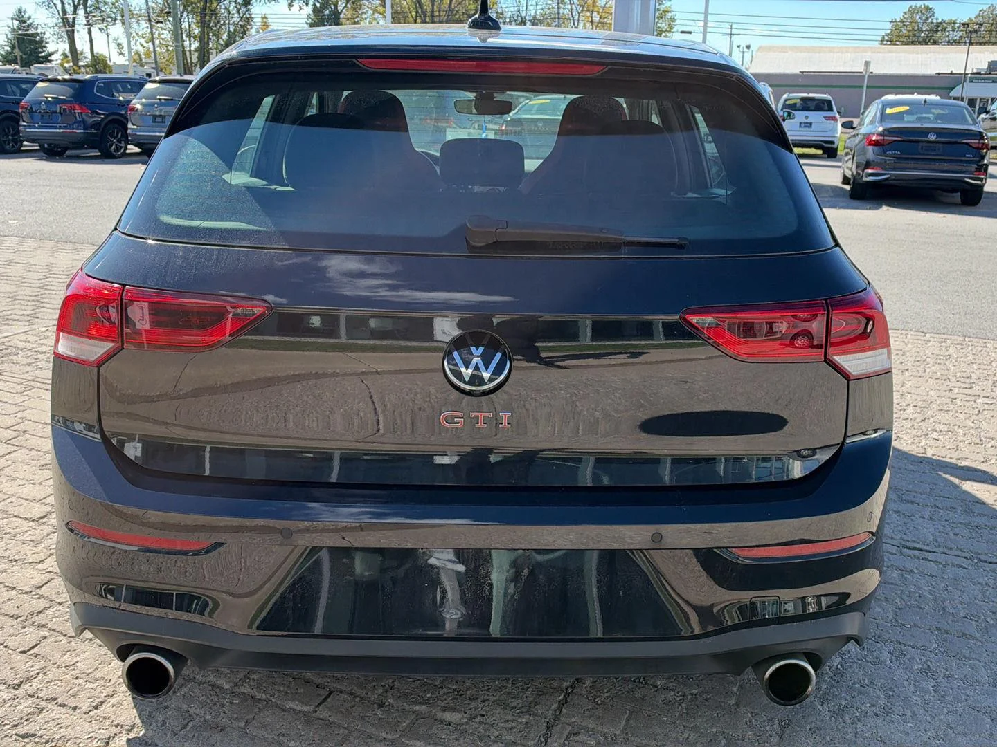 Certified Used 2024 Deep Black Pearl Volkswagen 380 S image 4