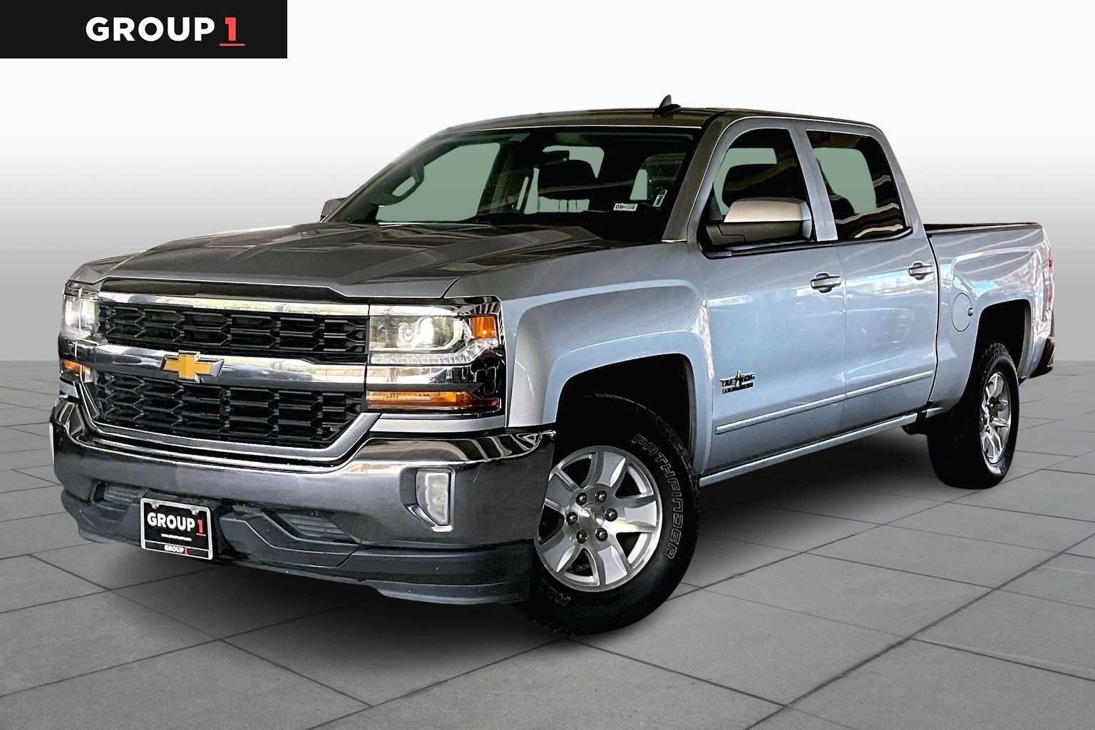 2018 Chevrolet Silverado 1500 LT