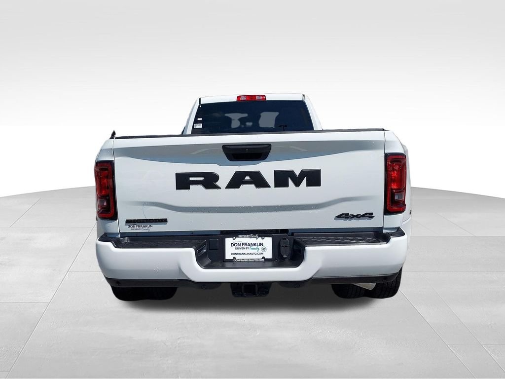 New 2027 White Ram Big Horn image 4