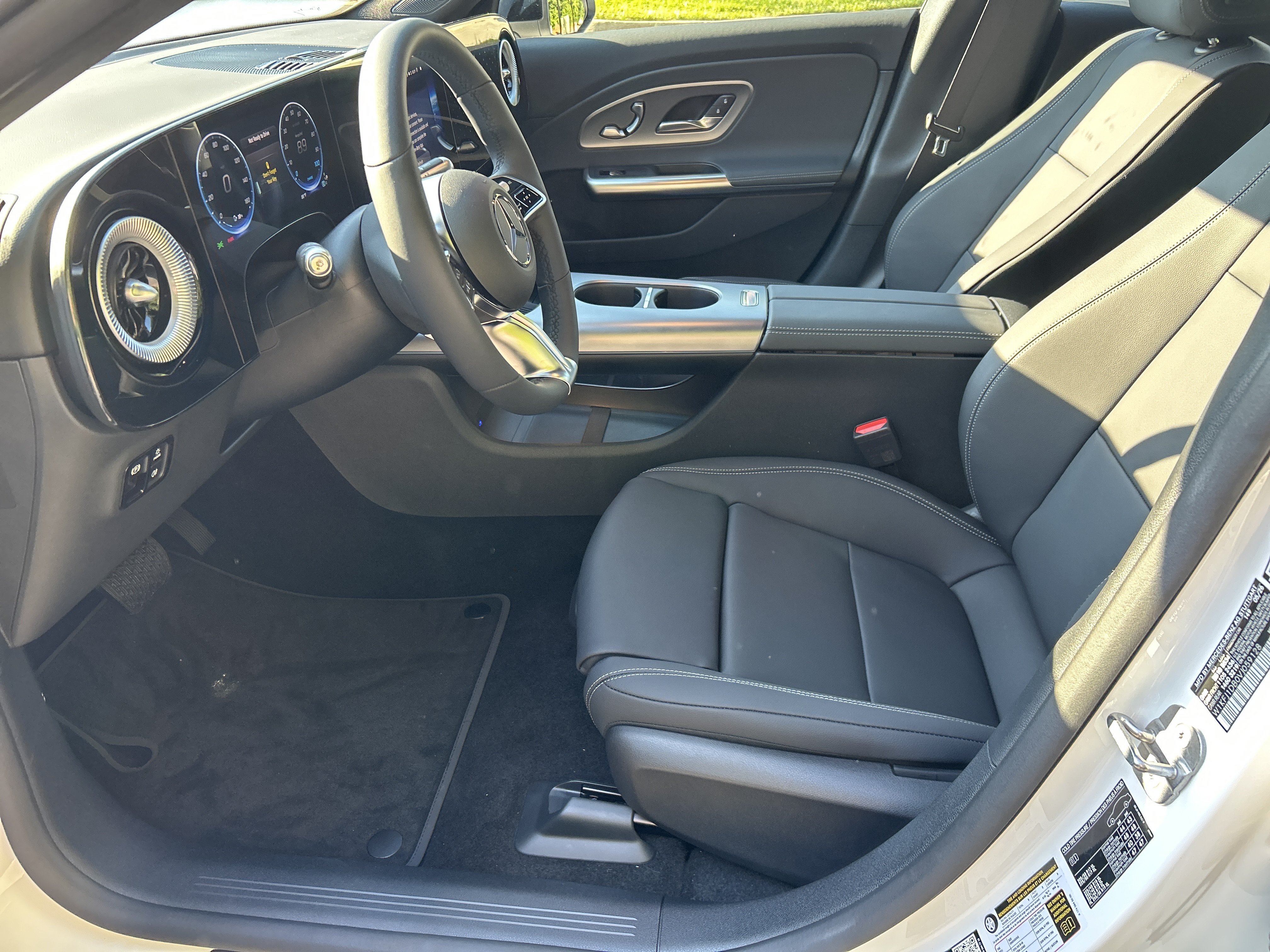 New 2027 Polar White Mercedes-Benz CLA 250+ Electric Sedan image 17