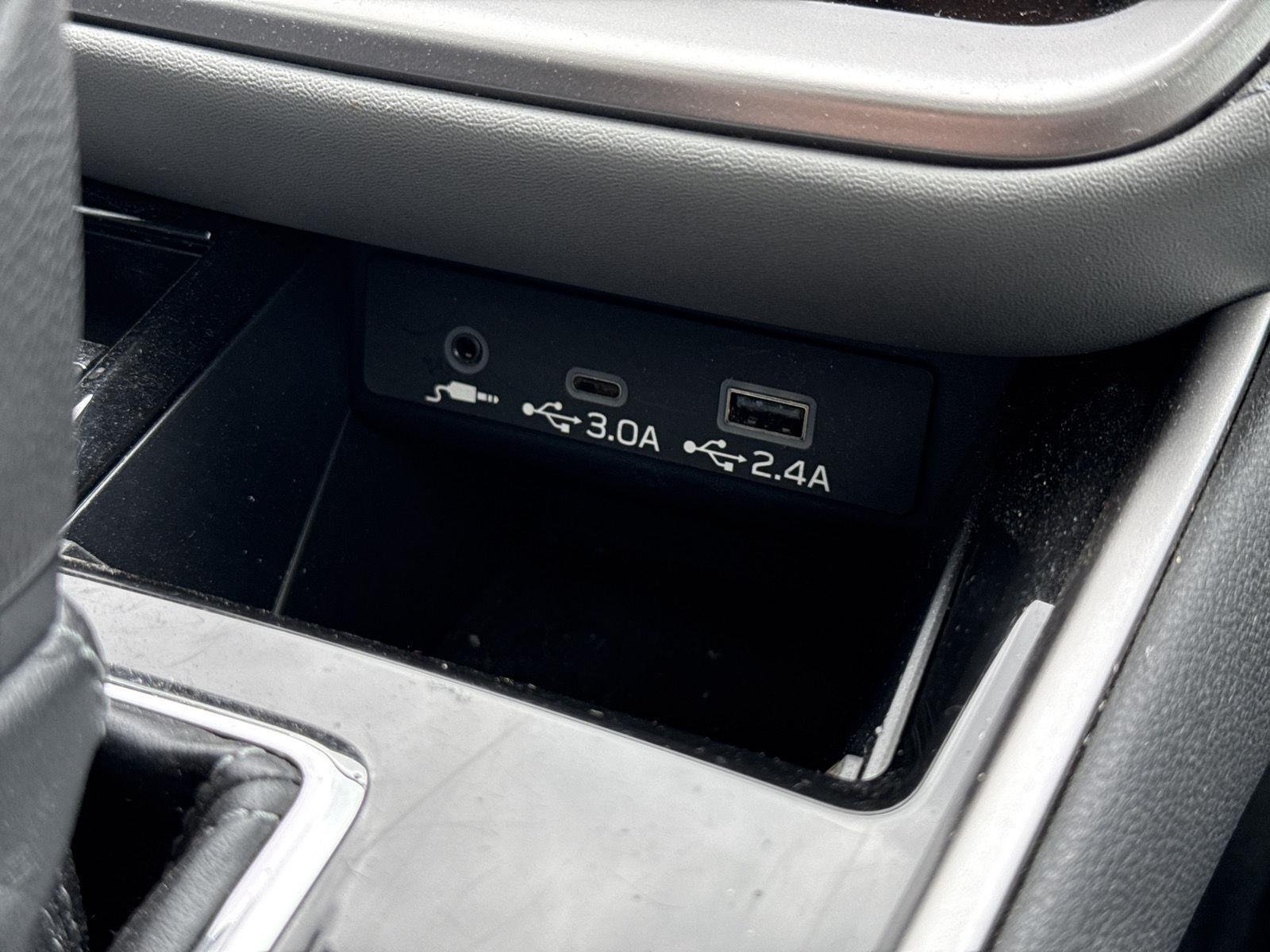 Used 2024 Crystal Black Silica Subaru Premium image 16