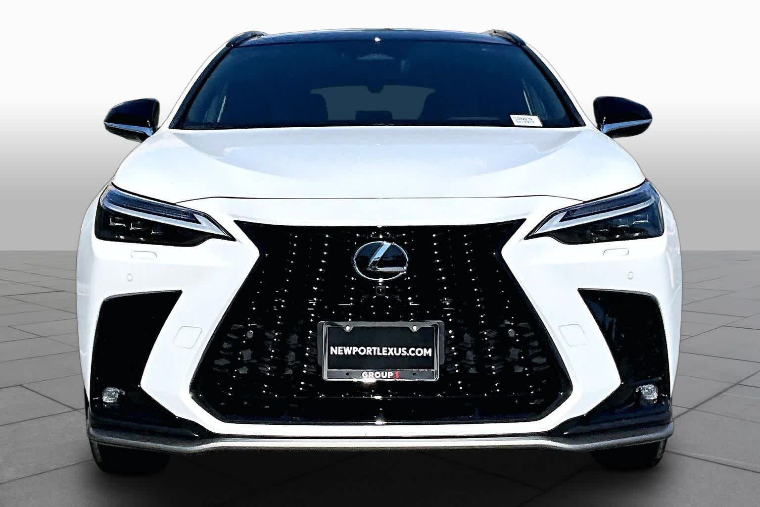 New 2026 Ultra White Lexus F SPORT HANDLING AWD image 3