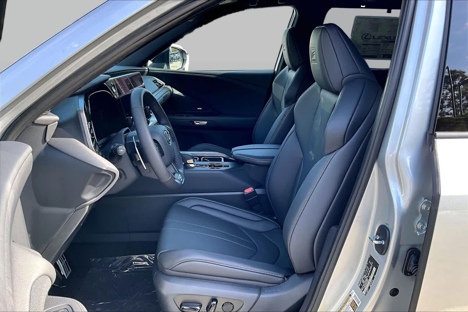 New 2026 Celestial Silver Metallic Lexus F SPORT PERFORMANCE PREMIUM AWD image 18