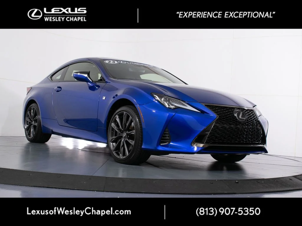 Certified Used 2023 Blue Lexus 300 image 1
