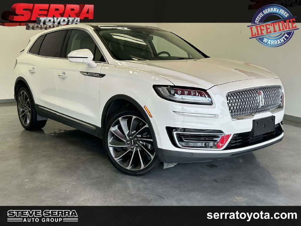 2020 Lincoln Nautilus
