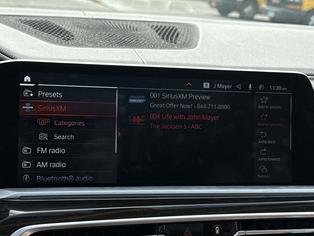 Used 2021 Gray BMW xDrive40i image 14