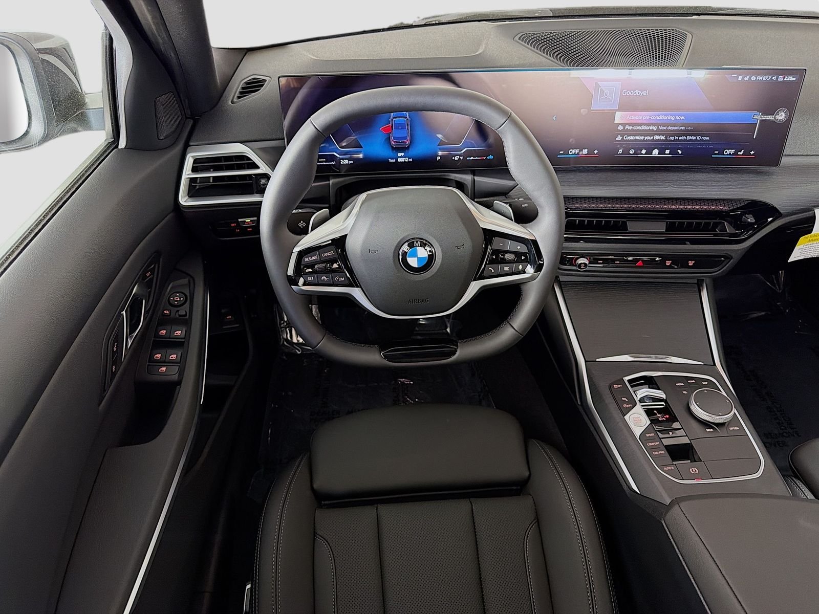 New 2026 Black Sapphire Metallic BMW 330i image 23