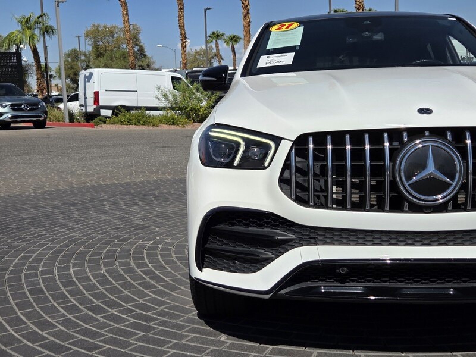 Certified Used 2021 Polar White Mercedes-Benz AMG® GLE 53 image 10