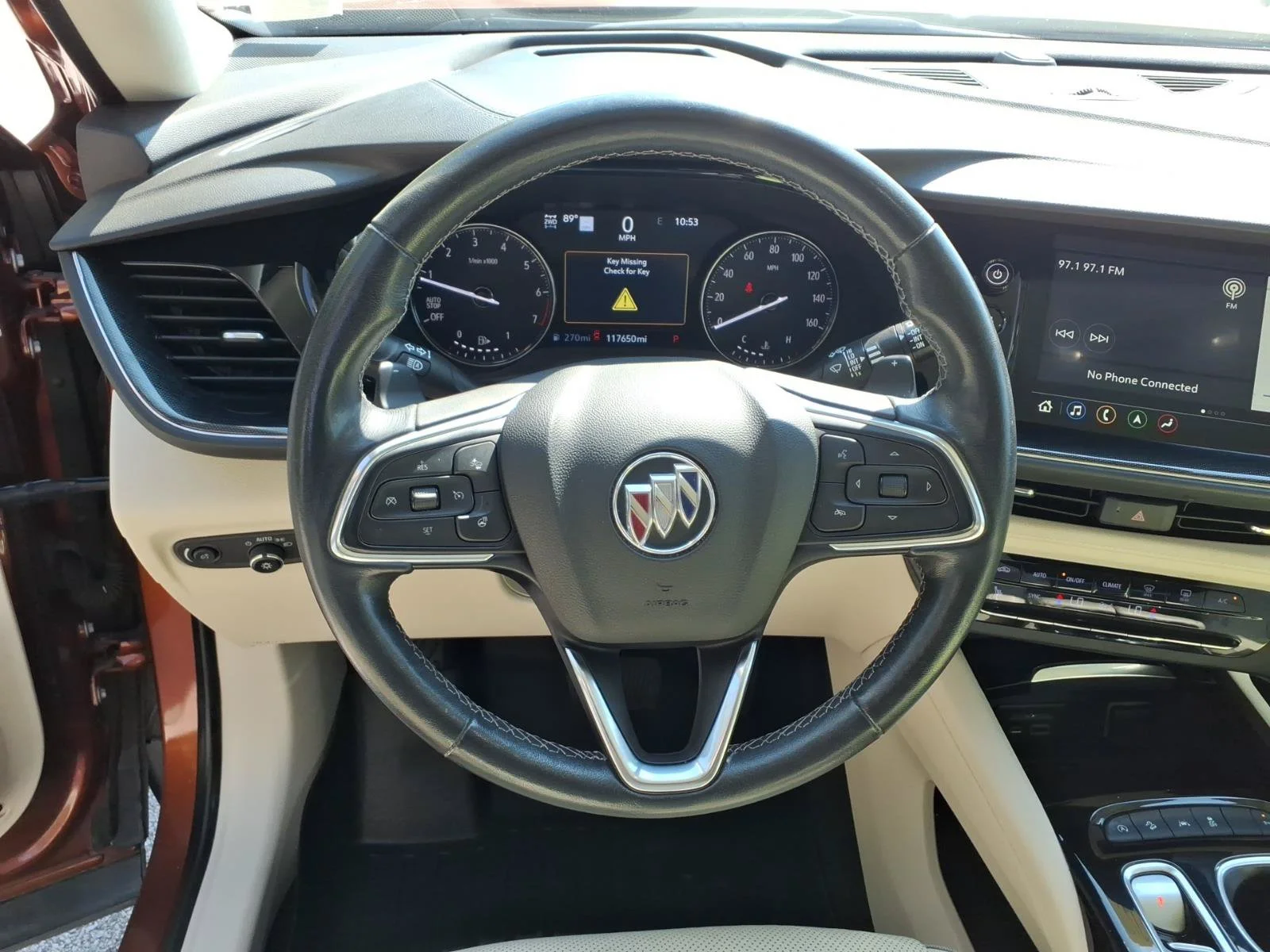 Used 2021 Burnished Bronze Metallic Buick Essence image 7