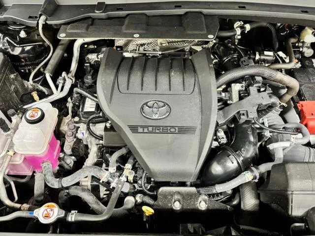 Used 2025 MIDNIGHT BLACK METALLIC Toyota  image 25