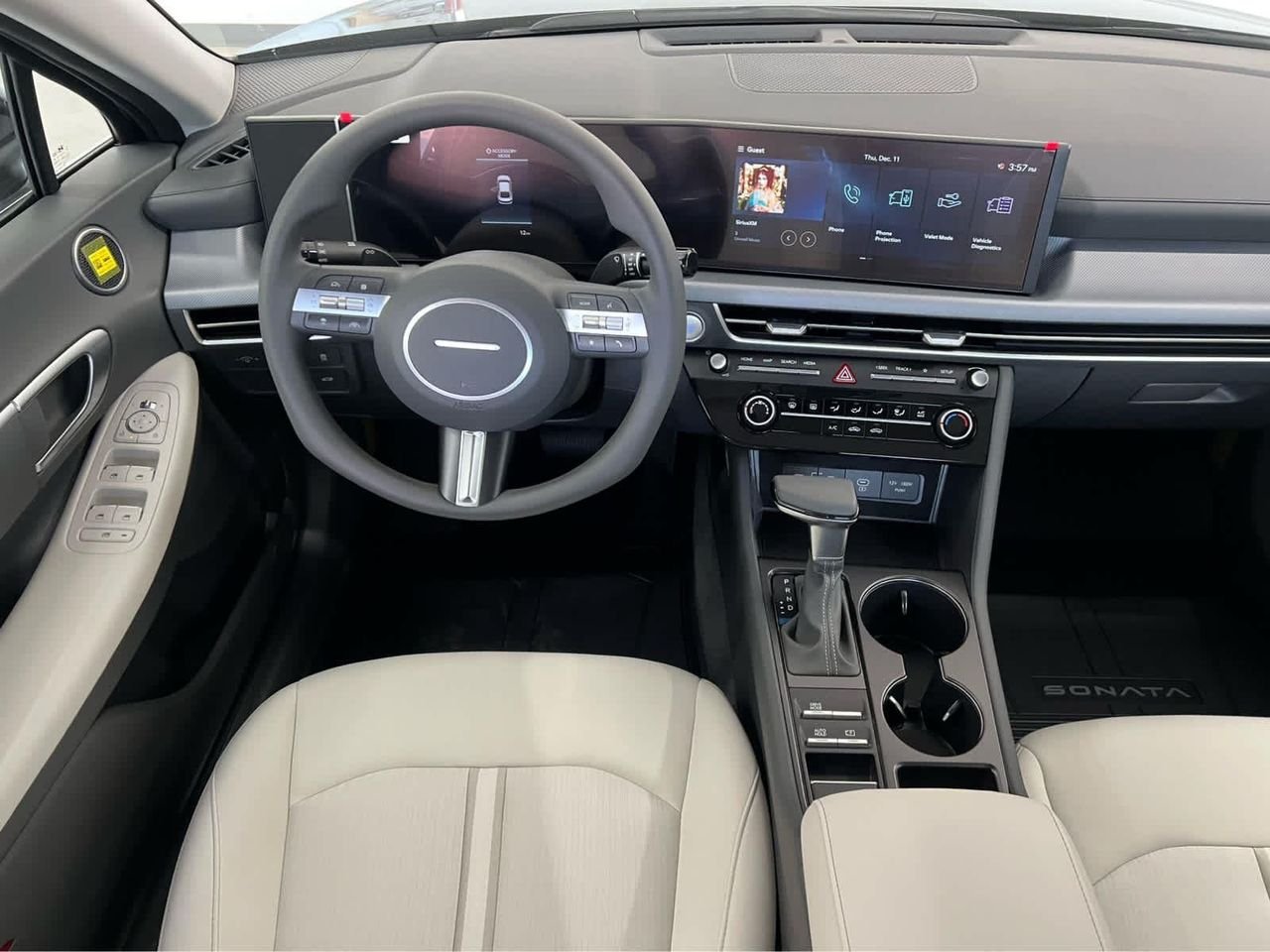 New 2026 Abyss Black Hyundai SE image 28