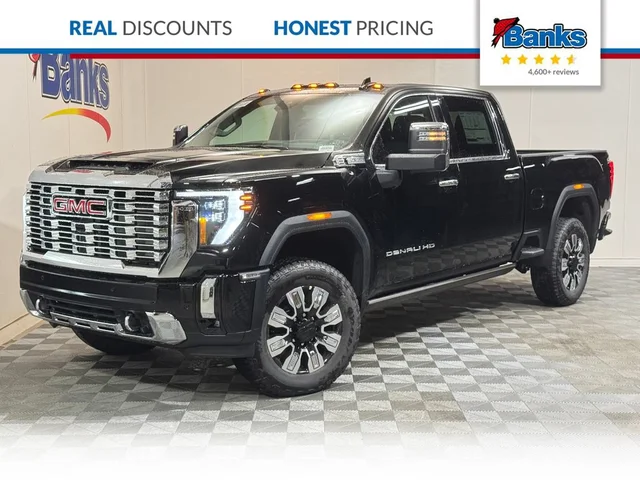 2026 GMC Sierra 3500 HD Denali