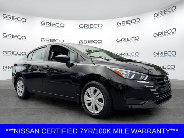 2023 Nissan Versa 1.6 S