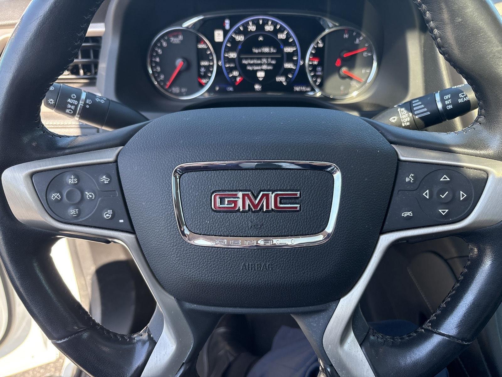 Used 2021 Summit White GMC Denali image 12