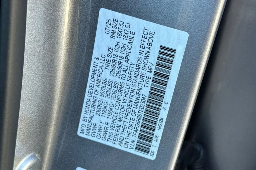 Used 2026 Silver Honda Sport-L image 36