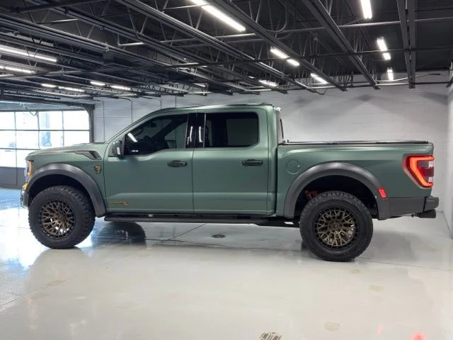 Used 2023 Silver Ford Raptor image 4