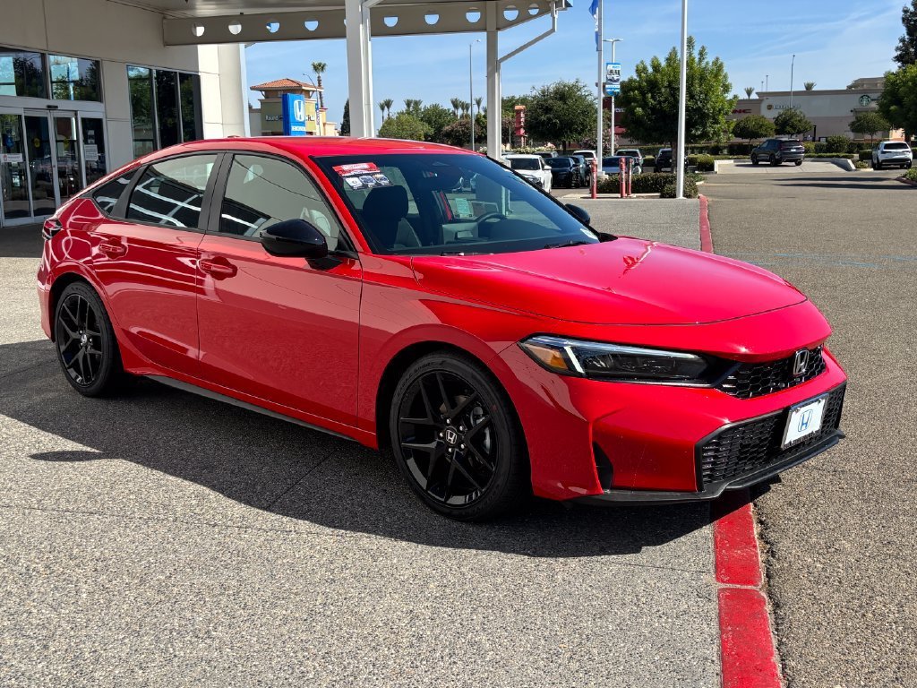 New 2026 Rallye Red Honda Sport image 3