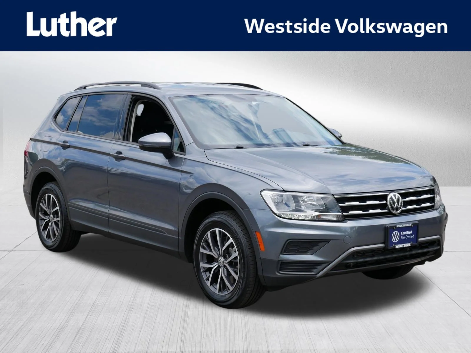 2021 Volkswagen Tiguan 2.0T S 4Motion's photo