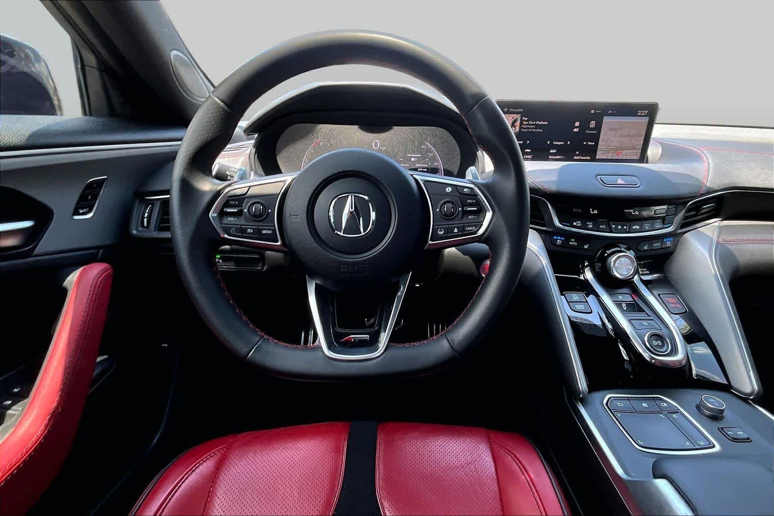Used 2025 Urban Gray Pearl Acura w/A-Spec Package image 6