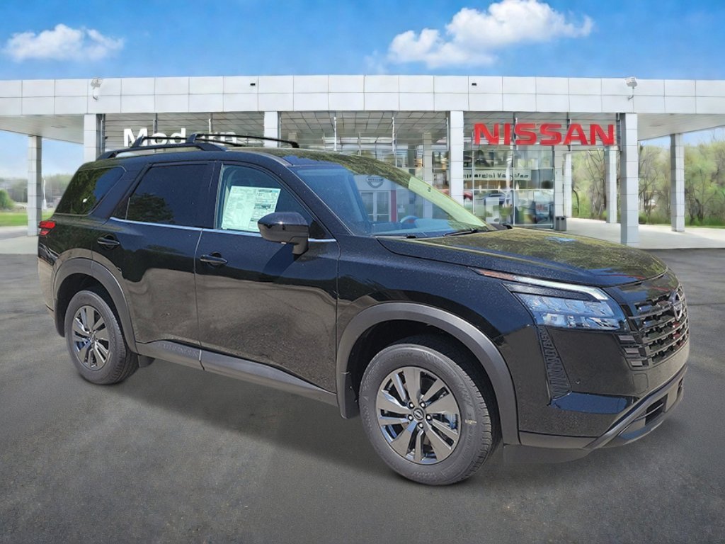 New 2026 Super Black Nissan SV image 2