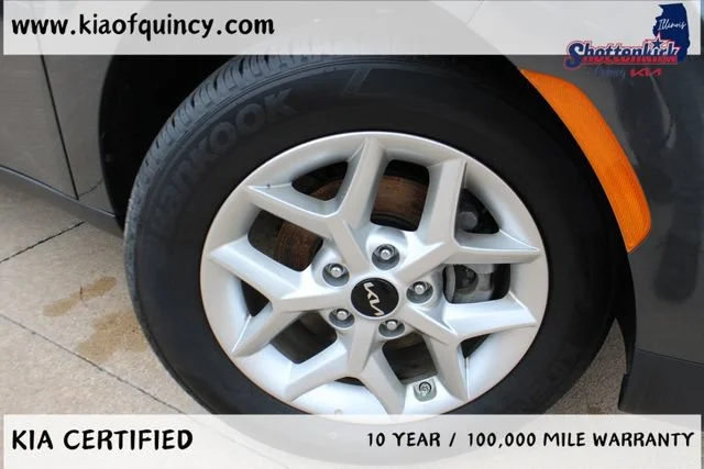 Used 2025 Gray Kia LX image 6