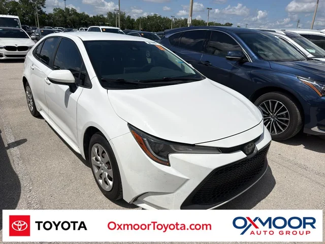 2020 Toyota Corolla LE