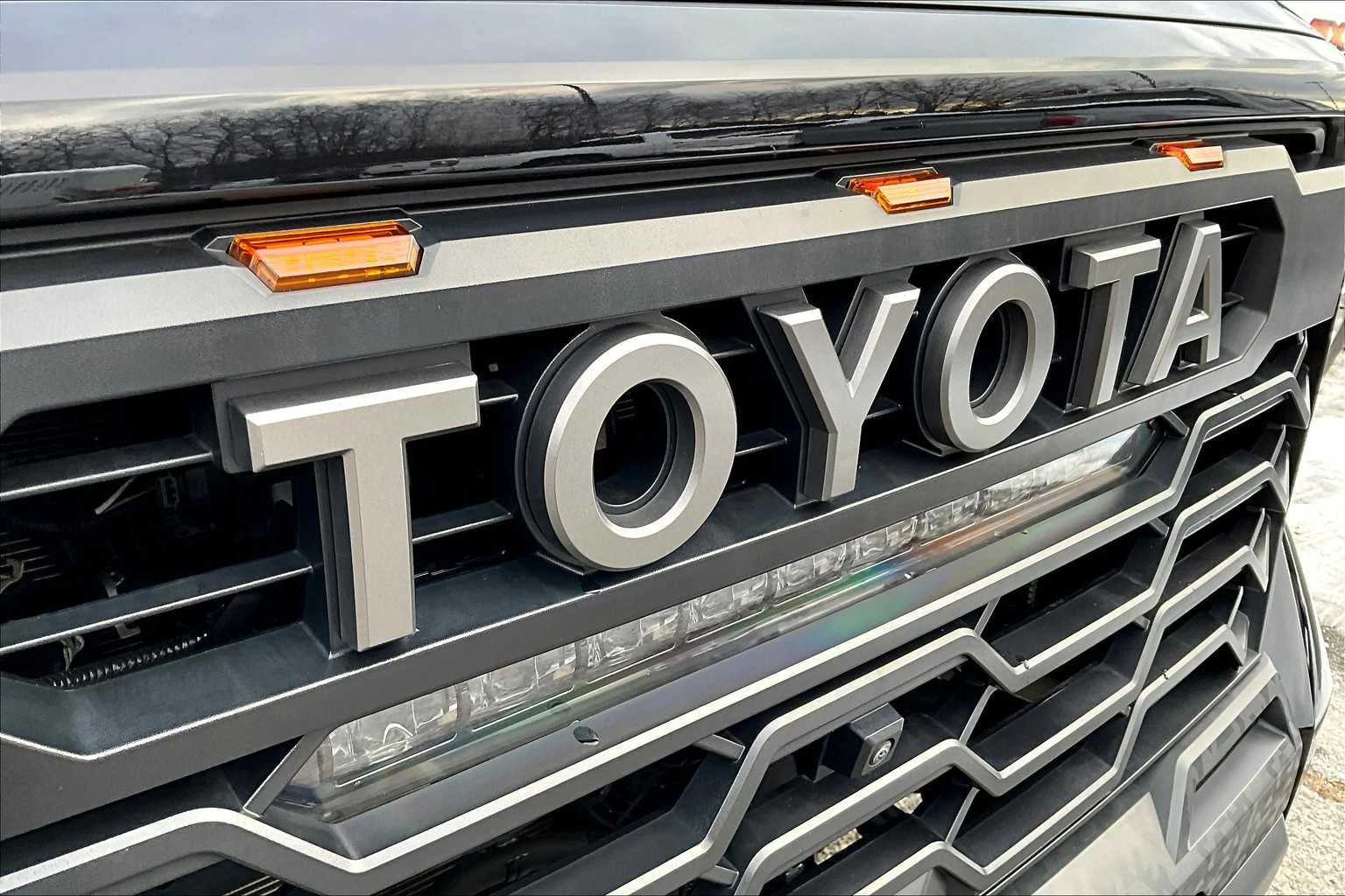 Used 2024 Midnight Black Metallic Toyota TRD Pro Hybrid image 29
