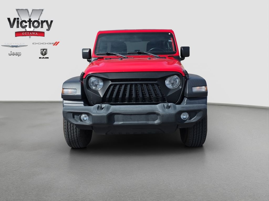 Used 2021 Jeep Wrangler Unlimited Altitude with VIN 1C4HJXDN4MW540226 for sale in Kansas City