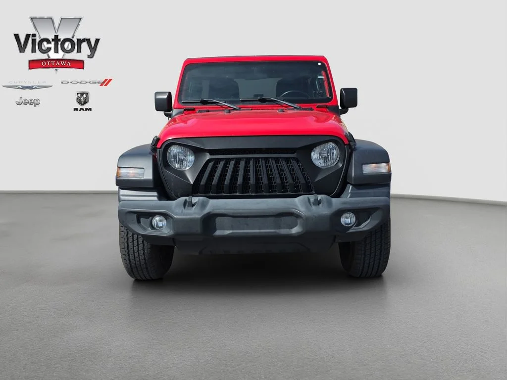 Certified 2021 Jeep Wrangler Unlimited Altitude with VIN 1C4HJXDN4MW540226 for sale in Kansas City
