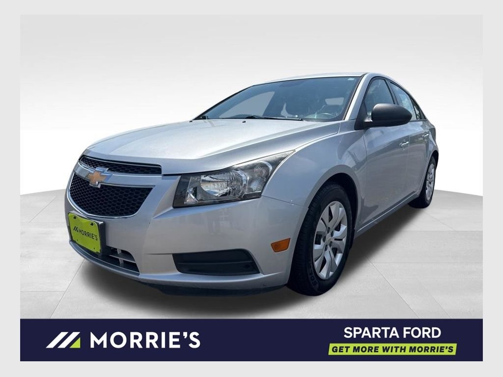 Used 2013 Silver Chevrolet LS image 1