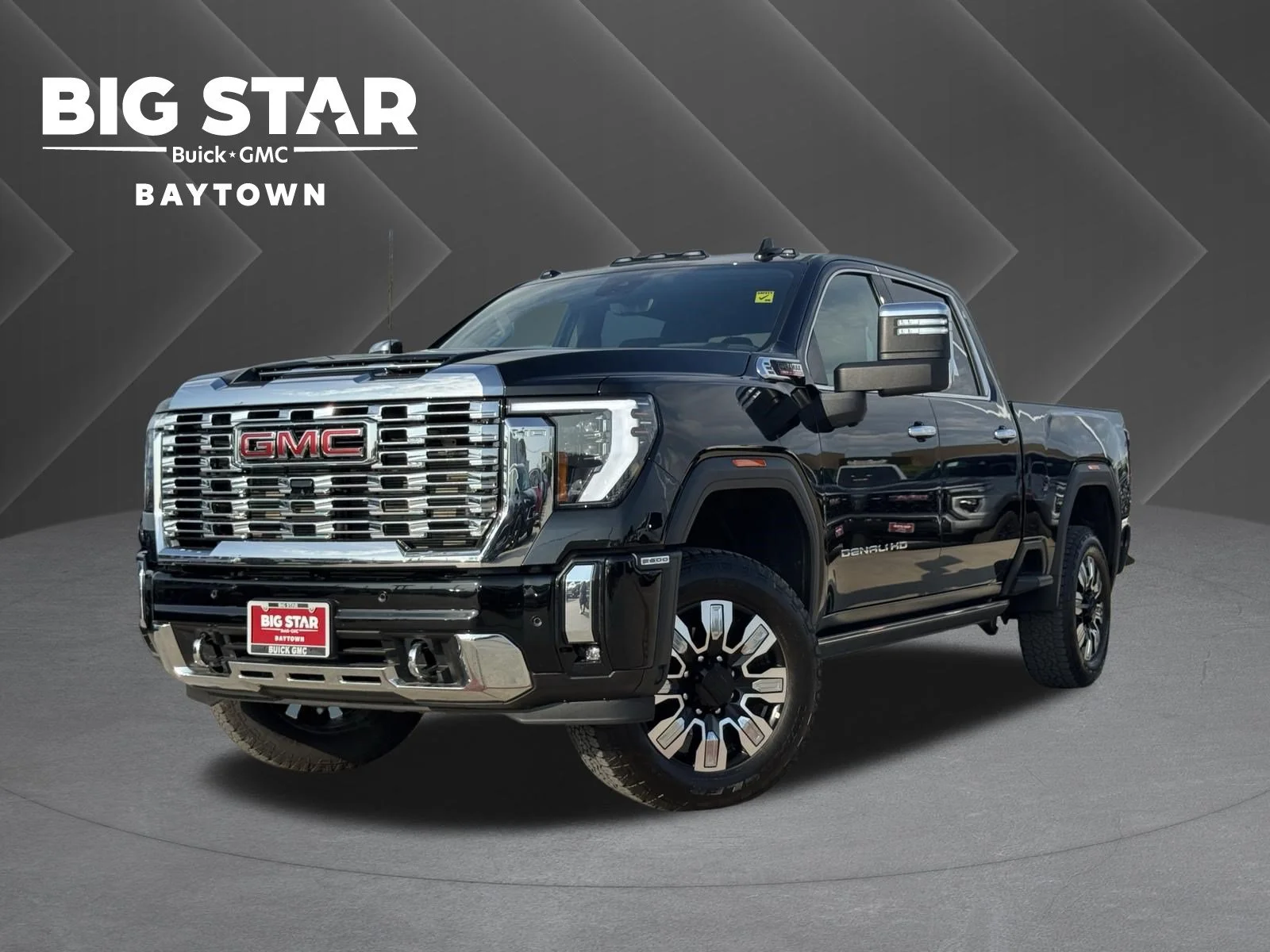 Used 2025 Onyx Black GMC Denali image 1